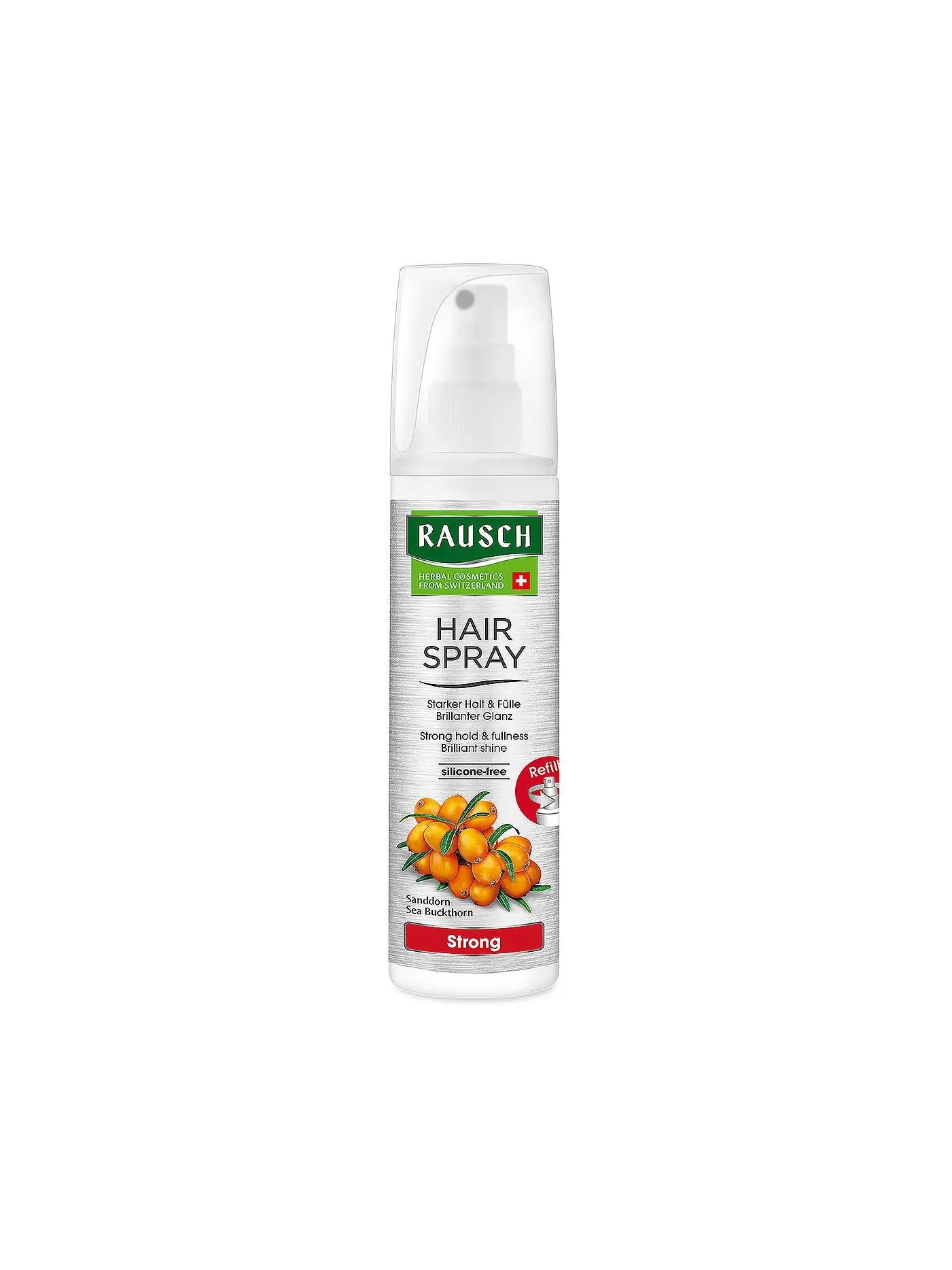 RAUSCH | HAIRSPRAY Strong Non-Aerosol 150ml | 